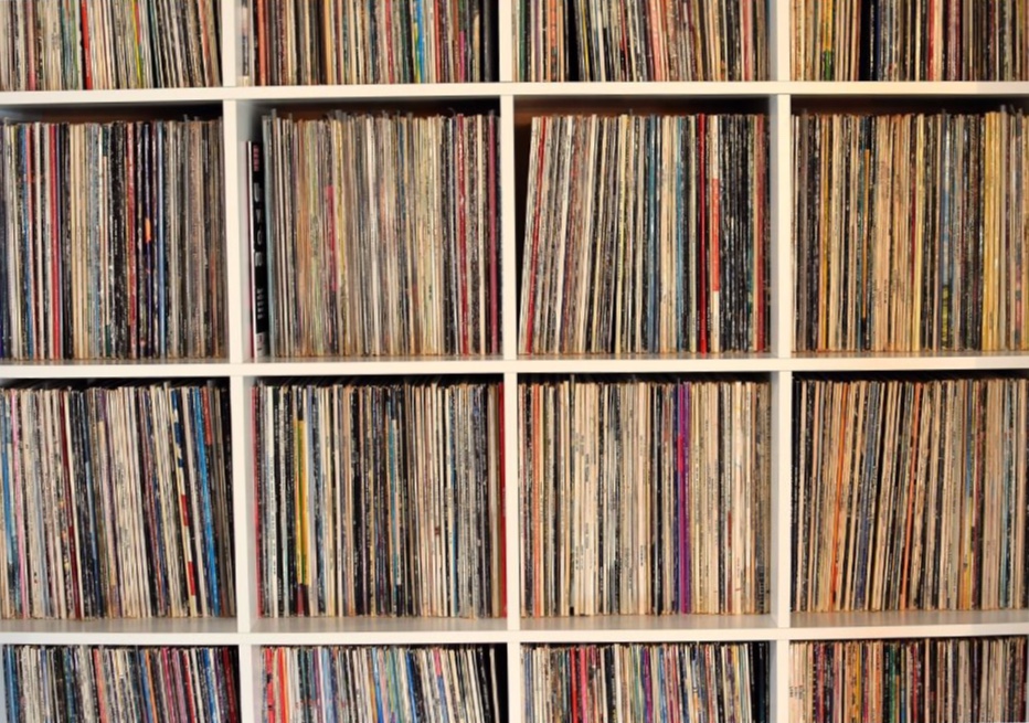 photo vinyl collection